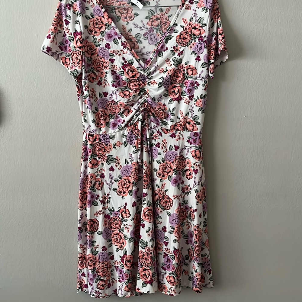 Kristin Nicole women’s floral dress size M